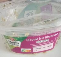 Taboulé à la libanaise végétarien