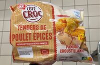 Tenders de poulet épicés