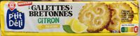 Galettes Bretonnes Citron