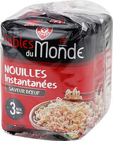 Nouilles instantanées saveur bœuf