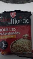 Nouilles saveur poulet