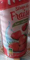 Sirop fraise