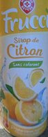 Sirop de citron