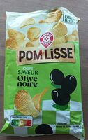 Chips saveur olive noire