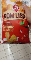 Chips saveur tomate basilic