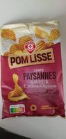 Chips paysanne saveur oignons lardons