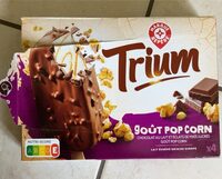 Trium gout pop corn