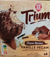 Trium façon rocher vanille pécan