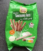 Saucissons secs au chevre