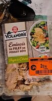 Émincés De Filet De Poulet Rôti thym citron