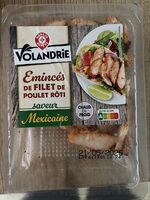 Émincé De Filet De Poulet Rôti Saveur Mexicain