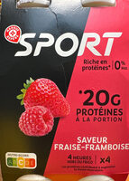 Sport Saveur Fraise-Framboise