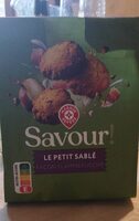 Savour Le Petit Sablé