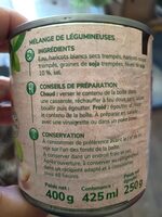 Mélange de légumes secs et fèves de soja