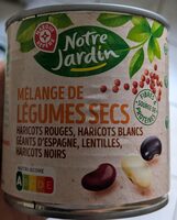 Mélange de légumes secs