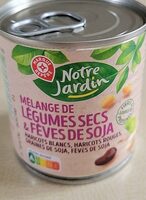 Mélange de légumes secs & fèves de soja