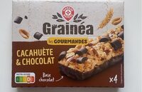 Les gourmandes cacahuètes chocolat