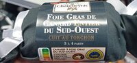 Foie gras de canard entier du Sud-Ouest
