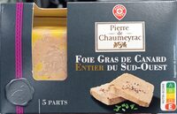 Foie gras de canard entier du Sud-Ouest