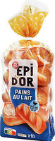 Pains au lait Épi d’or