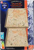 Terrine au saumon