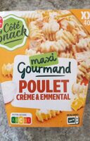 Pastabox Poulet Crème & Emmental