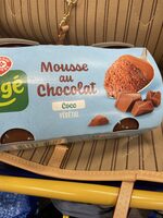 Mousse au chocolat coco