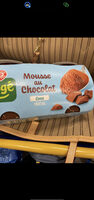Mousse au chocolat coco