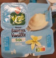 Brassé vanille soja
