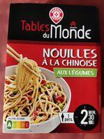 Nouilles à la chinoise aux légumes