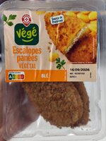 Escalope Panée Végétale