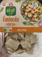 Émincés Végétal