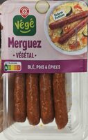 Merguez végétal