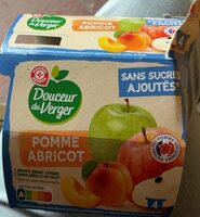 Douceur du verger pomme abricot
