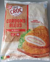 Cordons bleus de poulet