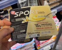 Crème Protéinée Vanille
