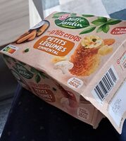 Petits légumes emmental