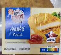 Panés poulet