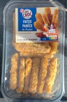 Frites panées