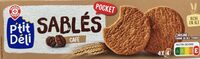 Sablés au café