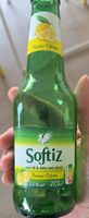 Bière sans alcool saveur citron