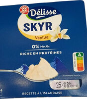 Skyr vanille