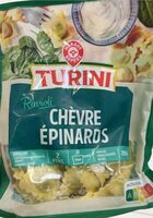 Chèvre épinards
