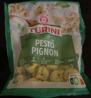 Tortellini pesto pignon