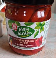 Poivrons piquillo entiers