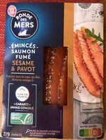 Émincés Saumon Fumé Sésame & Pavot