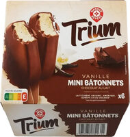 Vanille Mini Bâtonnets