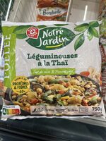 Légumes à la thaï