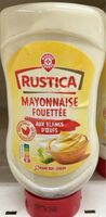 Mayonnaise fouettee