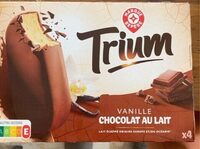 Trium vanille chocolat au lait